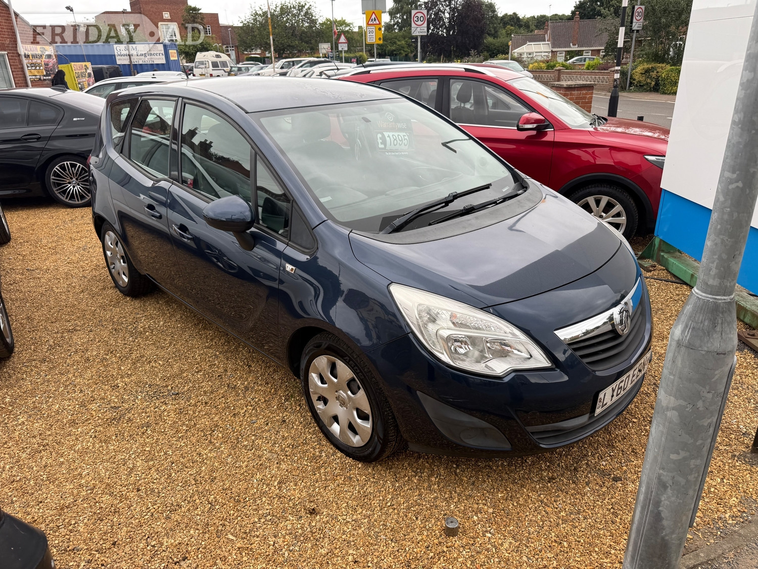 [ berth ]Vauxhall Meriva