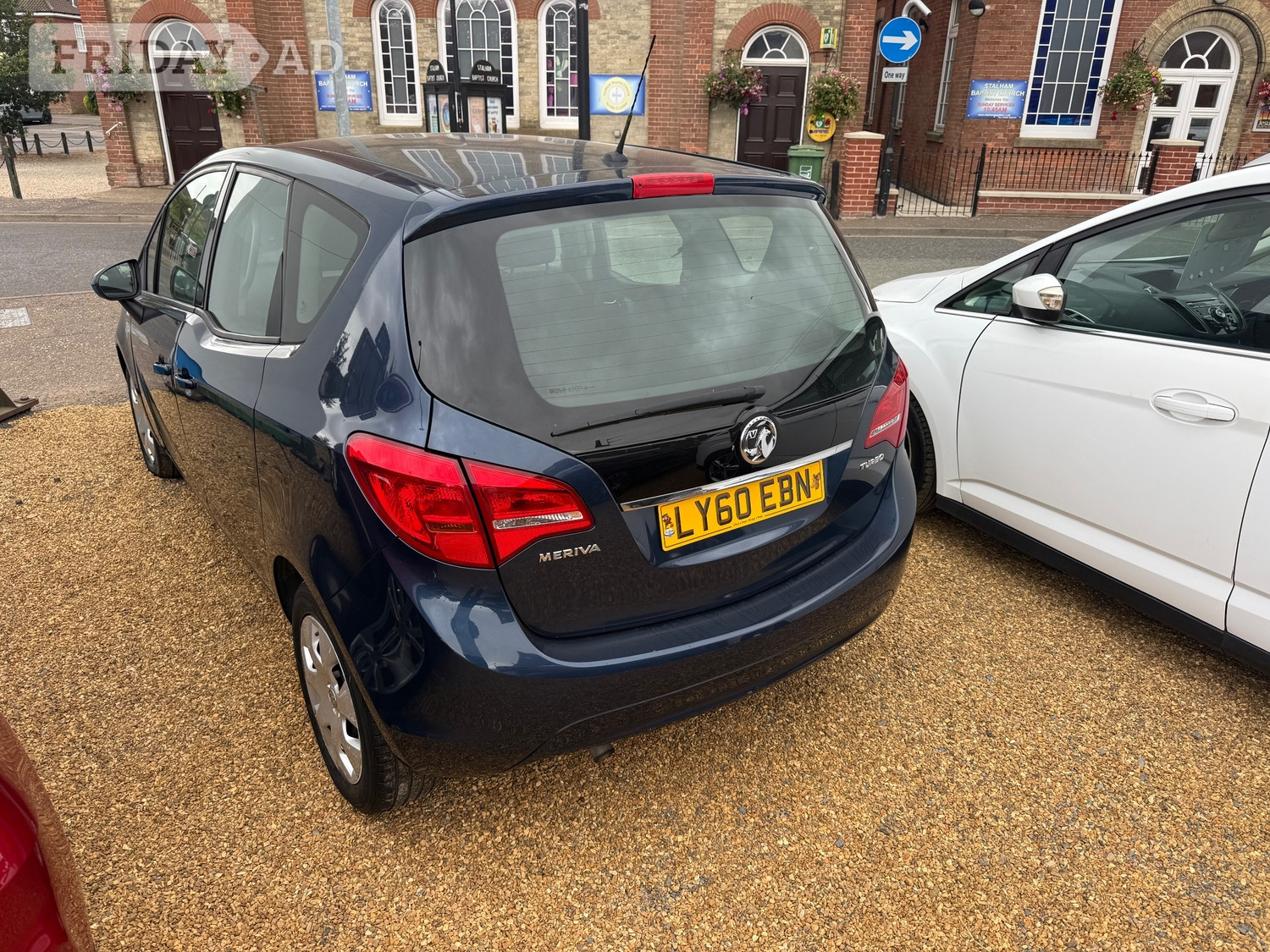 Vauxhall Meriva 2011 - Cars in Stalham