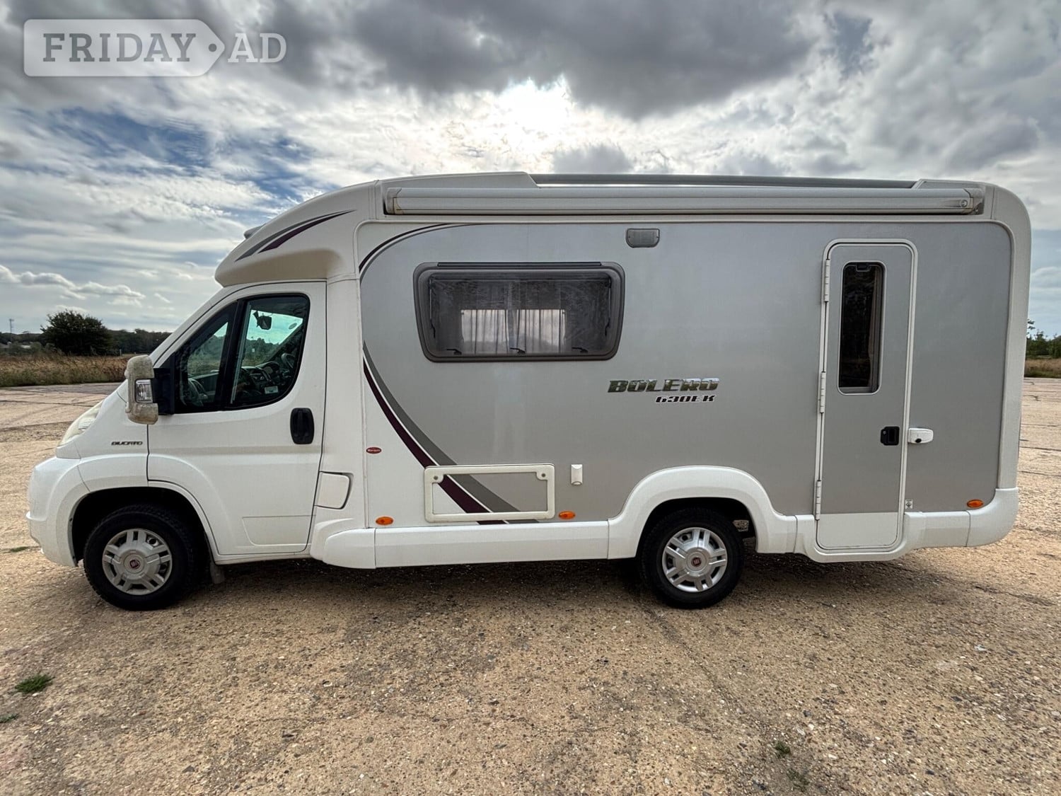Swift Bolero 630 2007 for sale - Motorhomes & Caravans in Long Melford