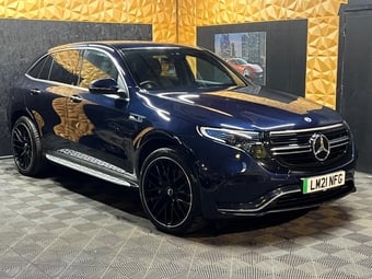 Mercedes-Benz EQC 2021
