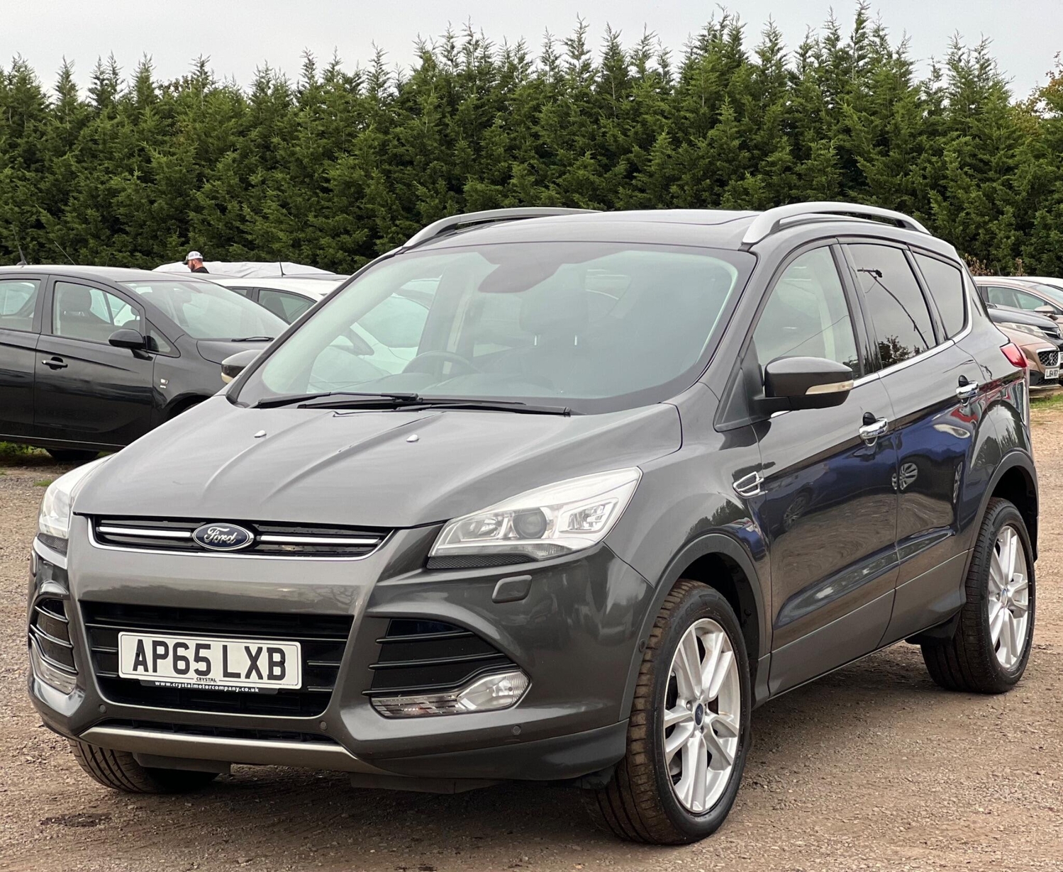 [ berth ]Ford Kuga