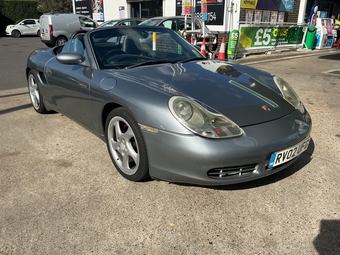 Porsche Boxster 2002