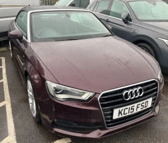 Audi A3 Cabriolet 2015
