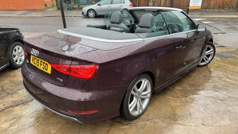 Audi A3 Cabriolet 2015