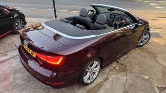 Audi A3 Cabriolet 2015