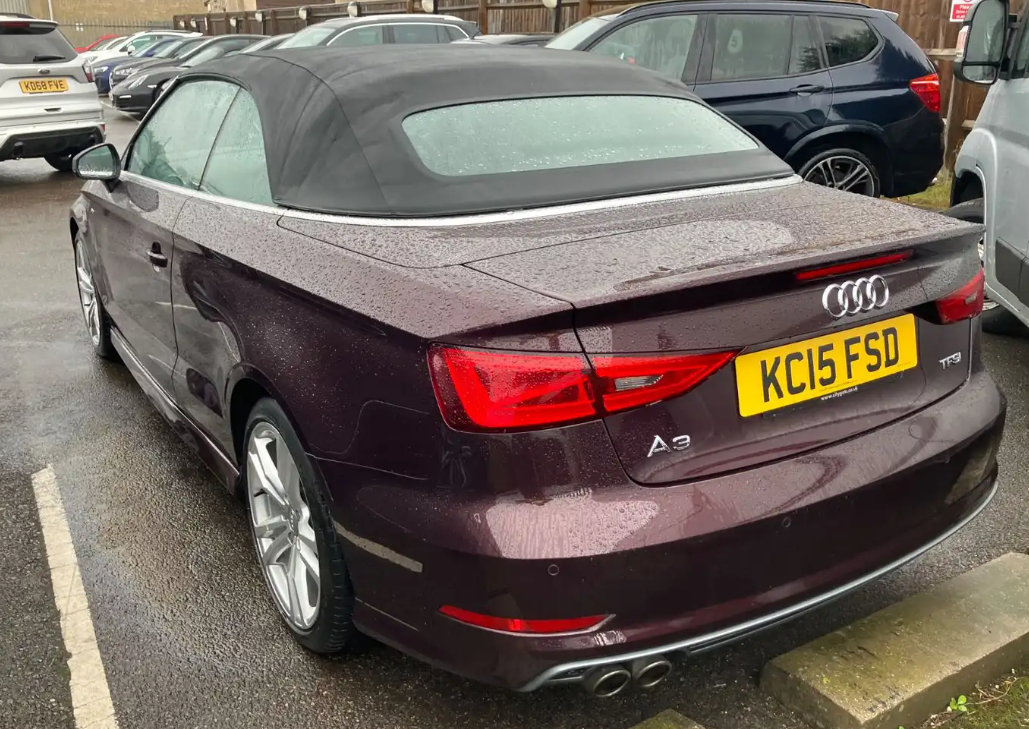 Audi A3 Cabriolet 2015 - Cars in Harrow