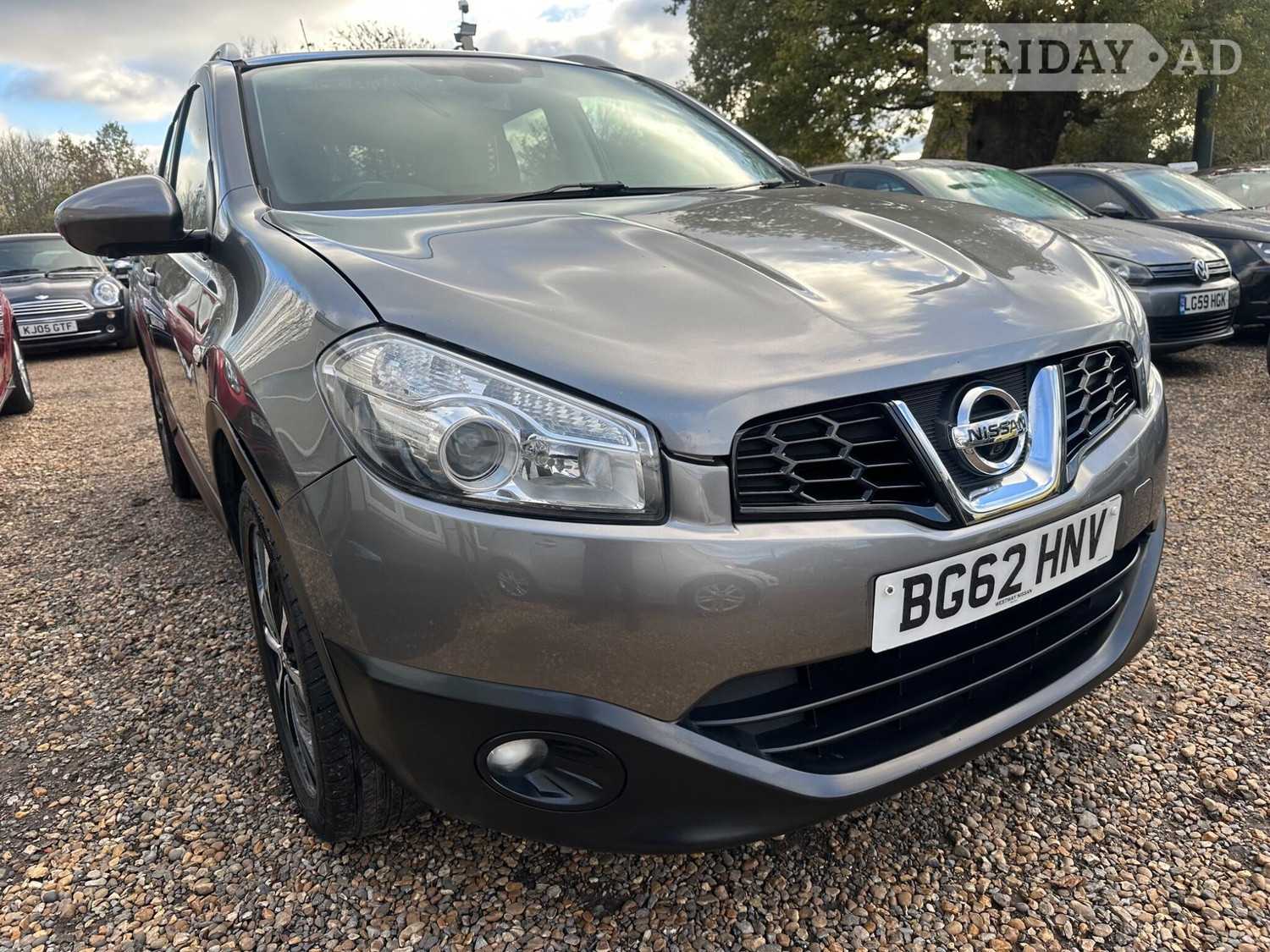 Nissan Qashqai 2012 - Cars