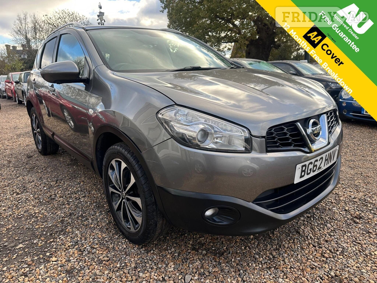 Nissan Qashqai 2012 in Sunbury-On-Thames