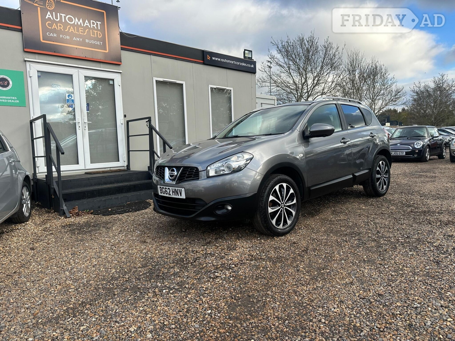 [ berth ]Nissan Qashqai