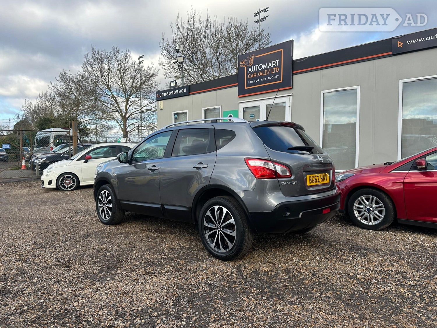 Nissan Qashqai 2012 - Cars in Sunbury-On-Thames