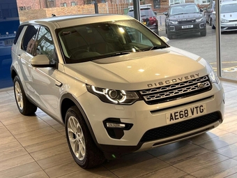 Land Rover Discovery Sport 2018