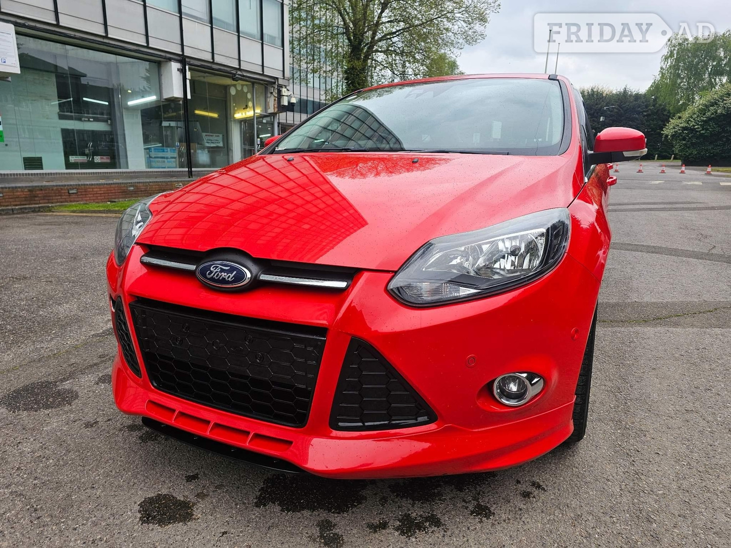[ berth ]Ford Focus