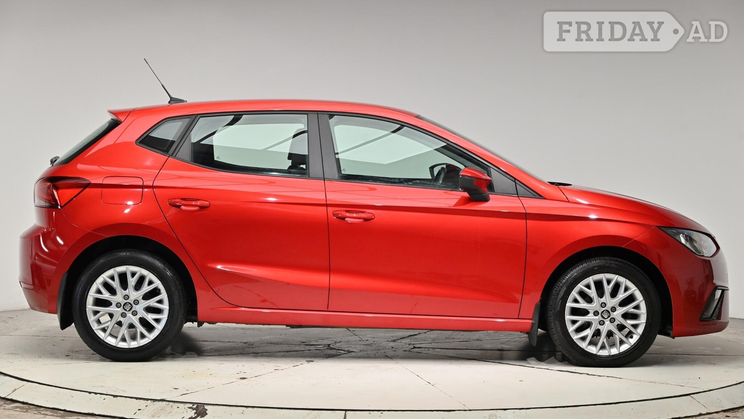 SEAT Ibiza 2018 - Cars in Cullompton