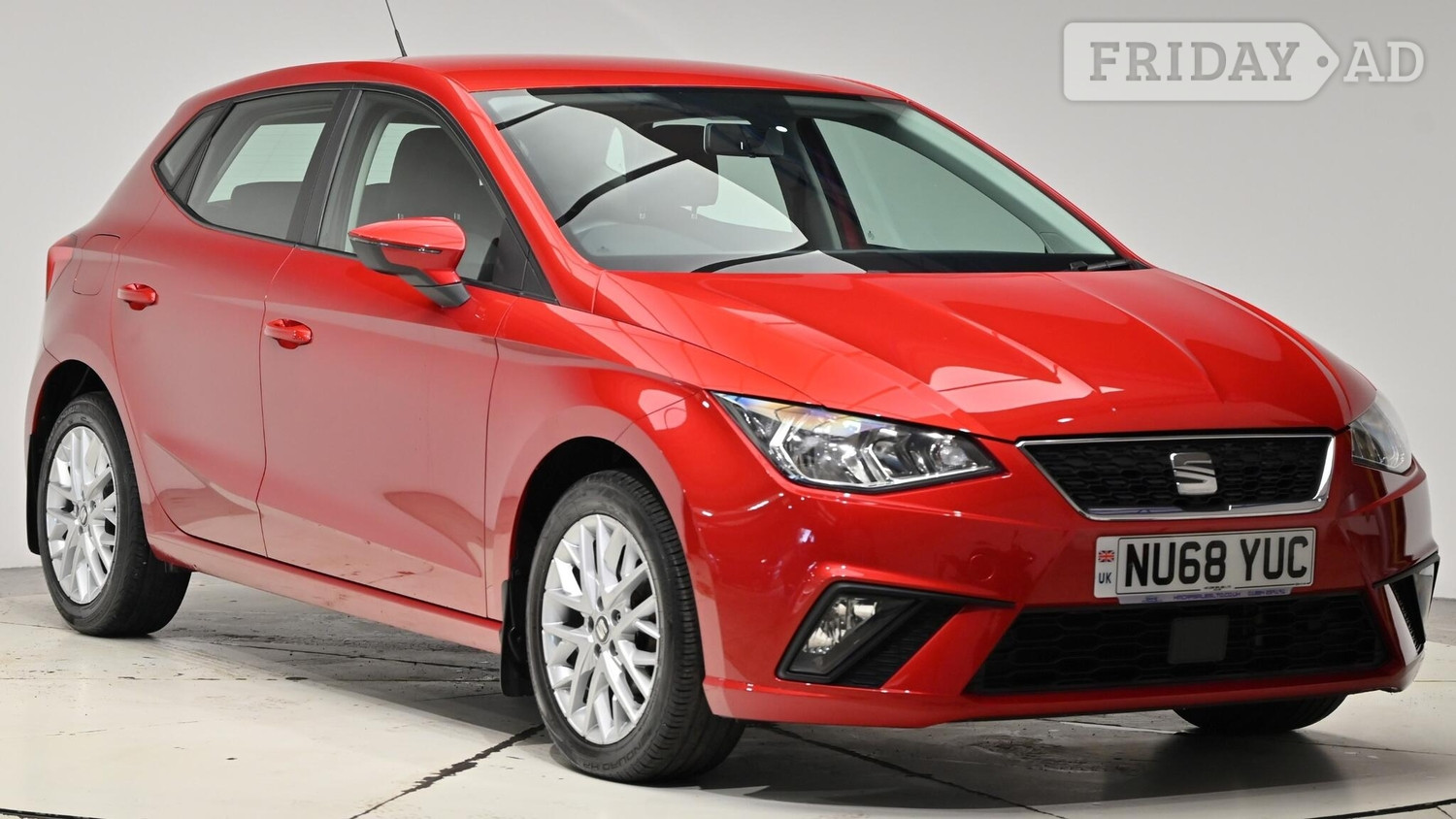 SEAT Ibiza 2018 in Cullompton