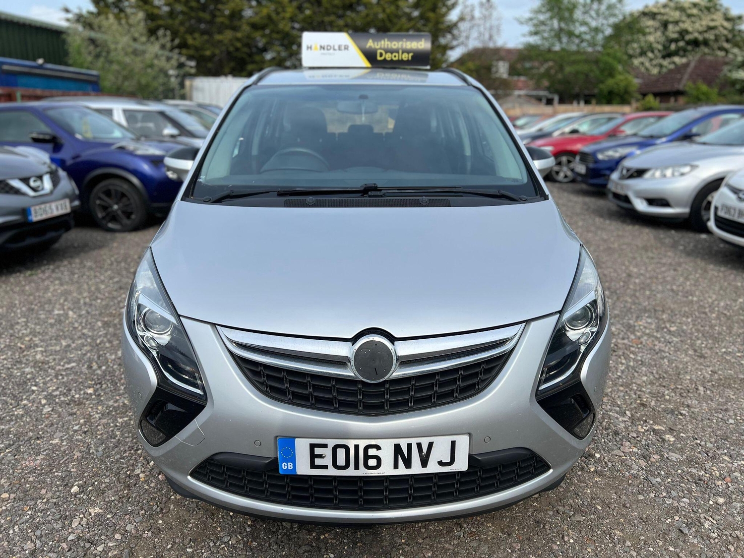 Vauxhall Zafira Tourer 2016 - Cars