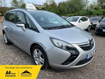 Vauxhall Zafira Tourer 2016