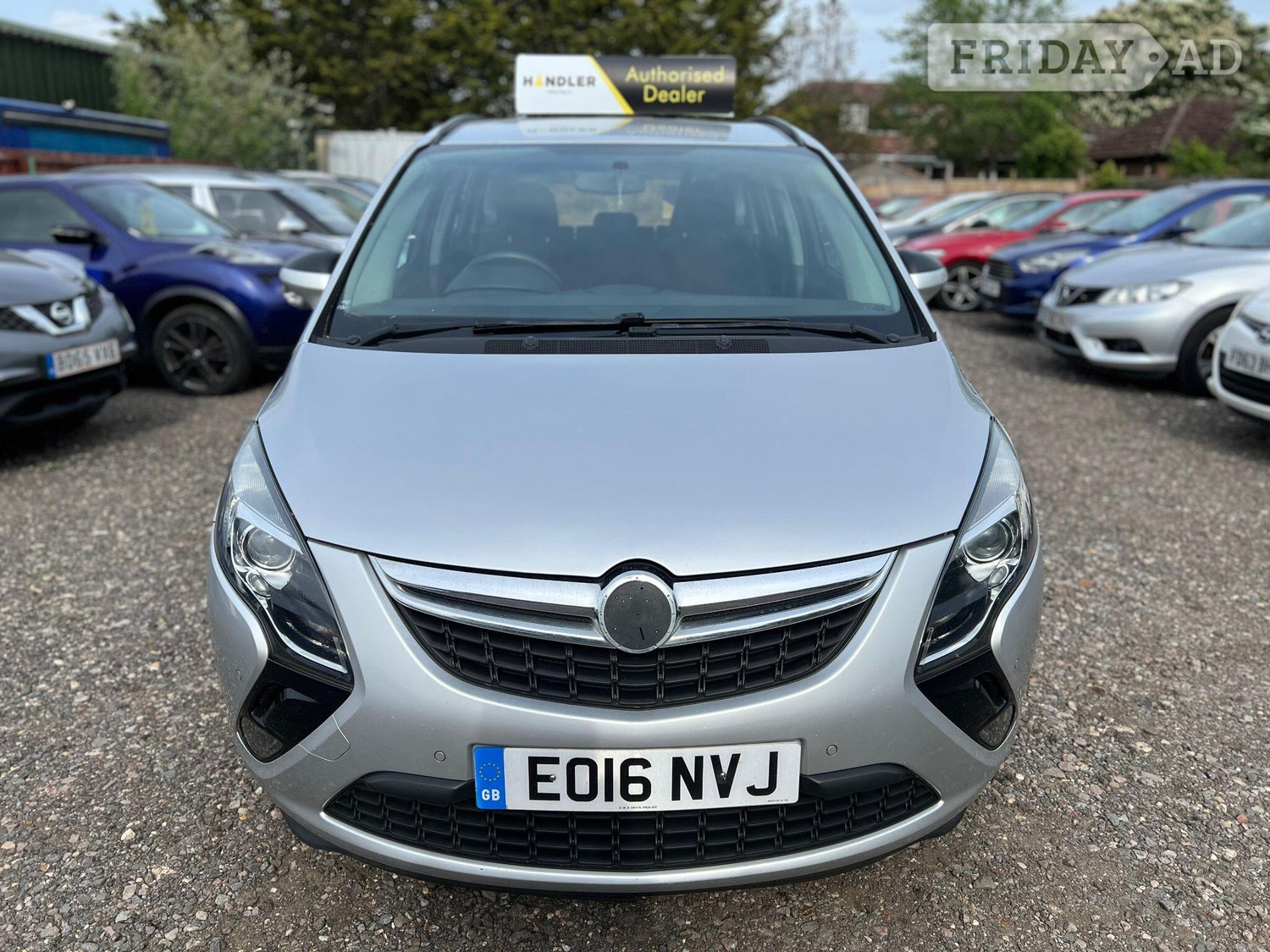 Vauxhall Zafira Tourer 2016 - Cars