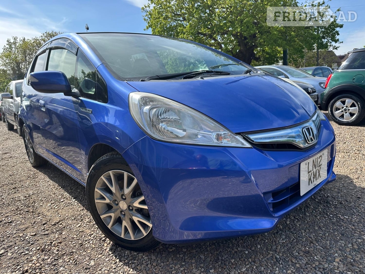 Honda Jazz 2012 - Cars