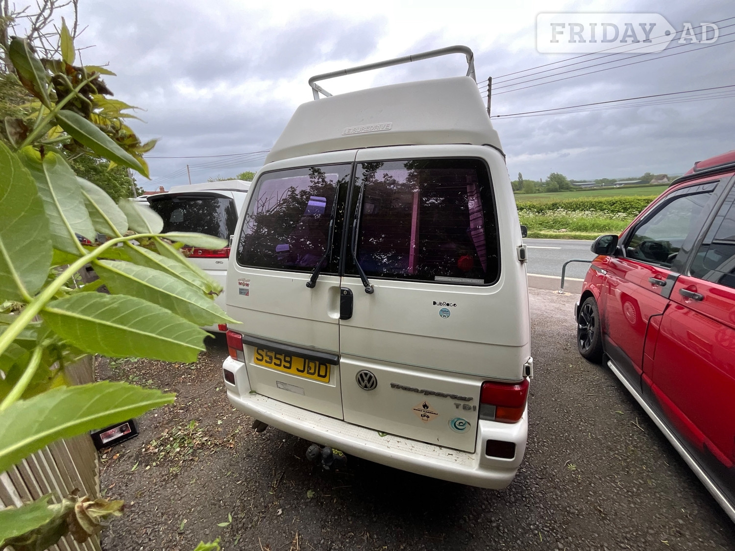 Volkswagen Campervan 1998 - Motorhomes & Caravans