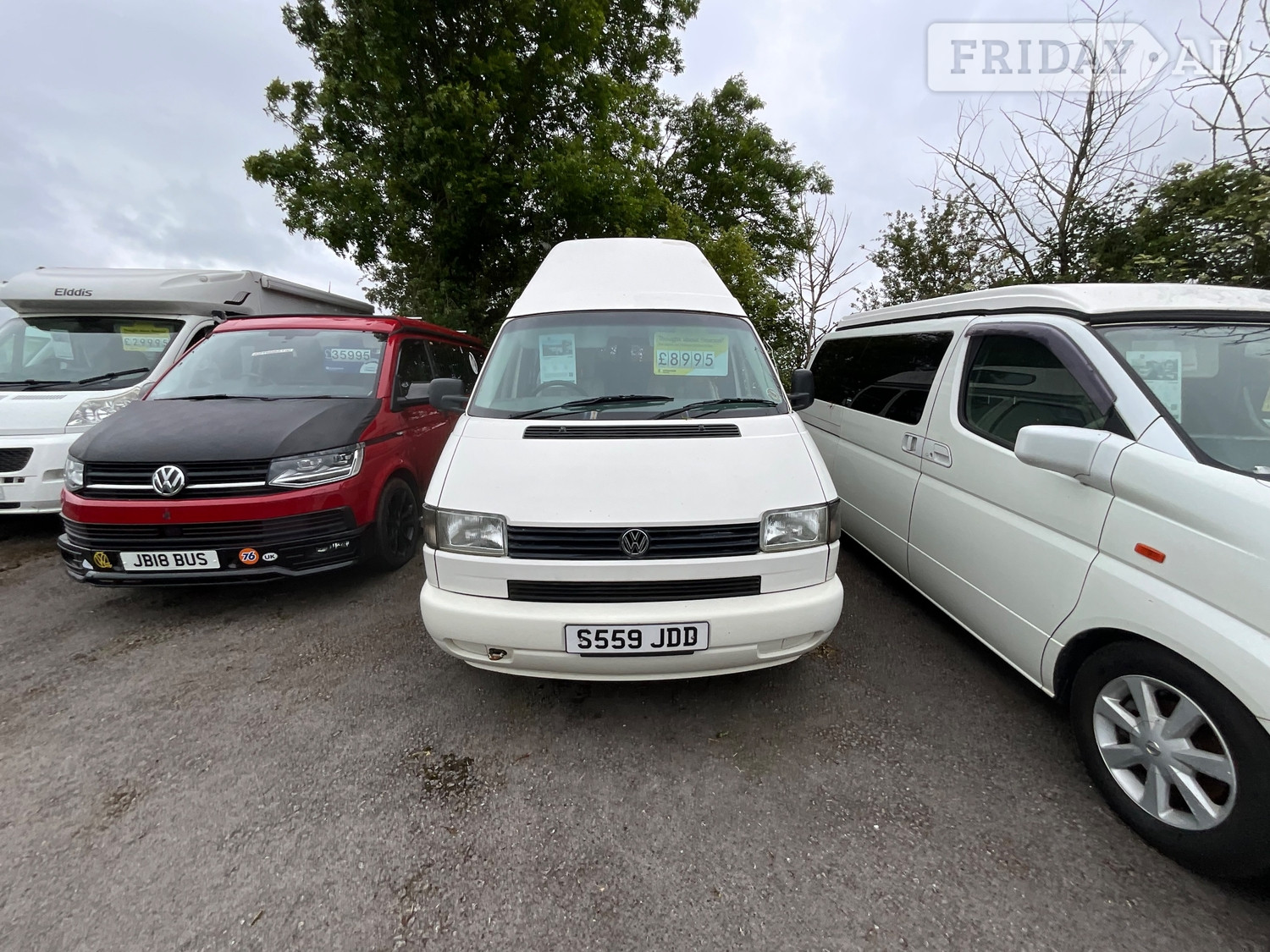 Volkswagen Campervan Somerton