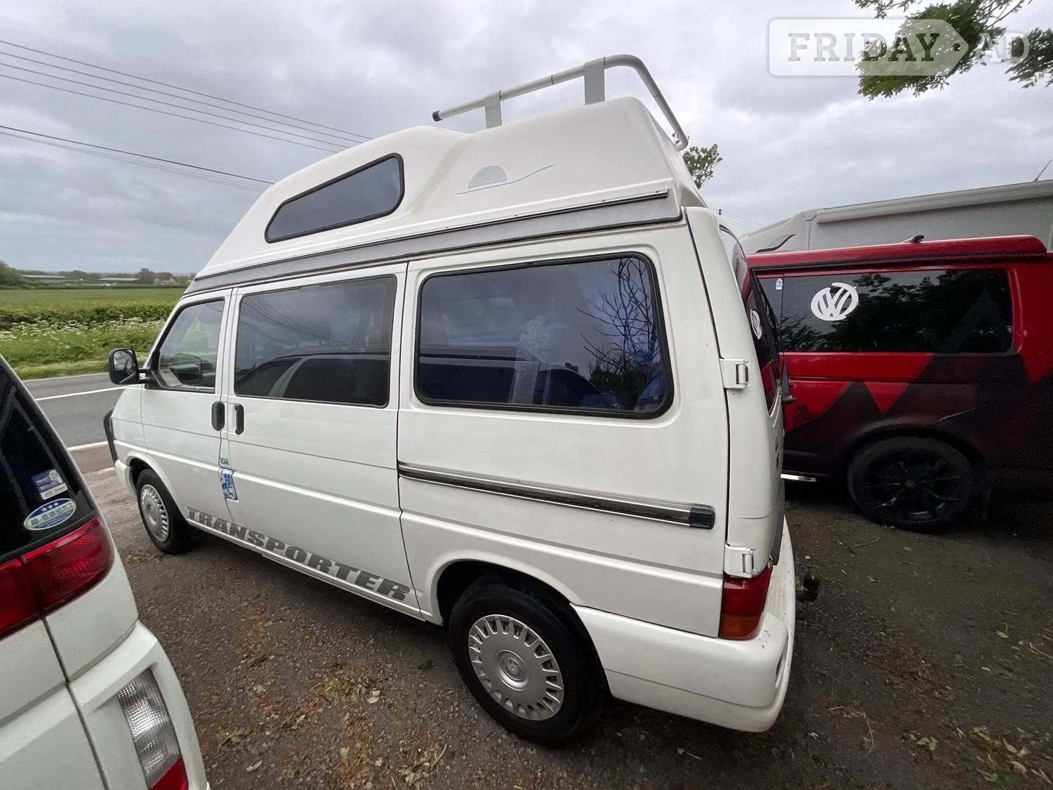 Volkswagen Campervan 1998 - Motorhomes & Caravans in Somerton