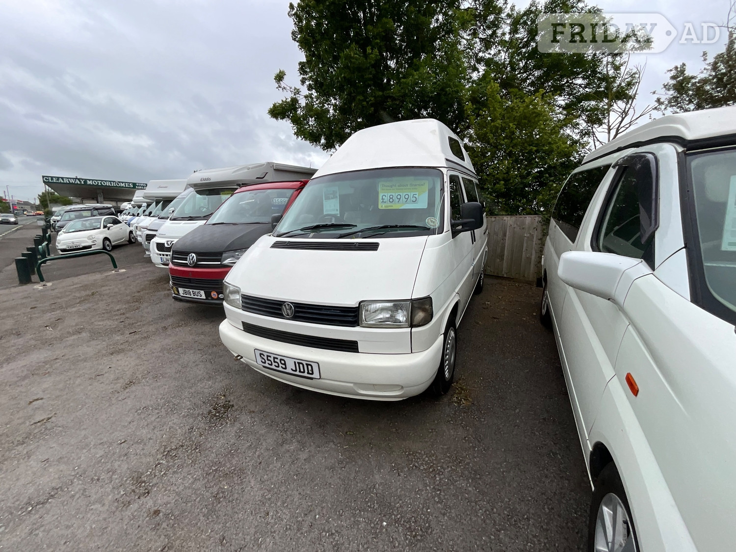 [ berth ]Volkswagen Campervan