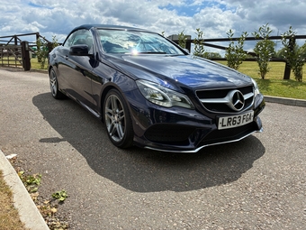 Mercedes-Benz E Class 2013