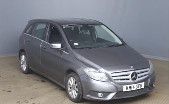 Mercedes-Benz B Class 2014