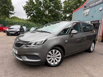 Vauxhall Zafira Tourer 2017