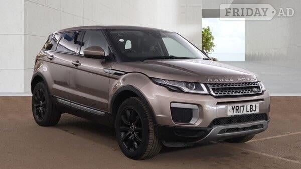 Land Rover Range Rover Evoque 2017 in Pontypridd