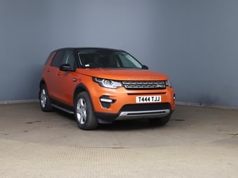 Land Rover Discovery Sport 2016
