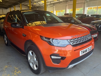 Land Rover Discovery Sport 2016