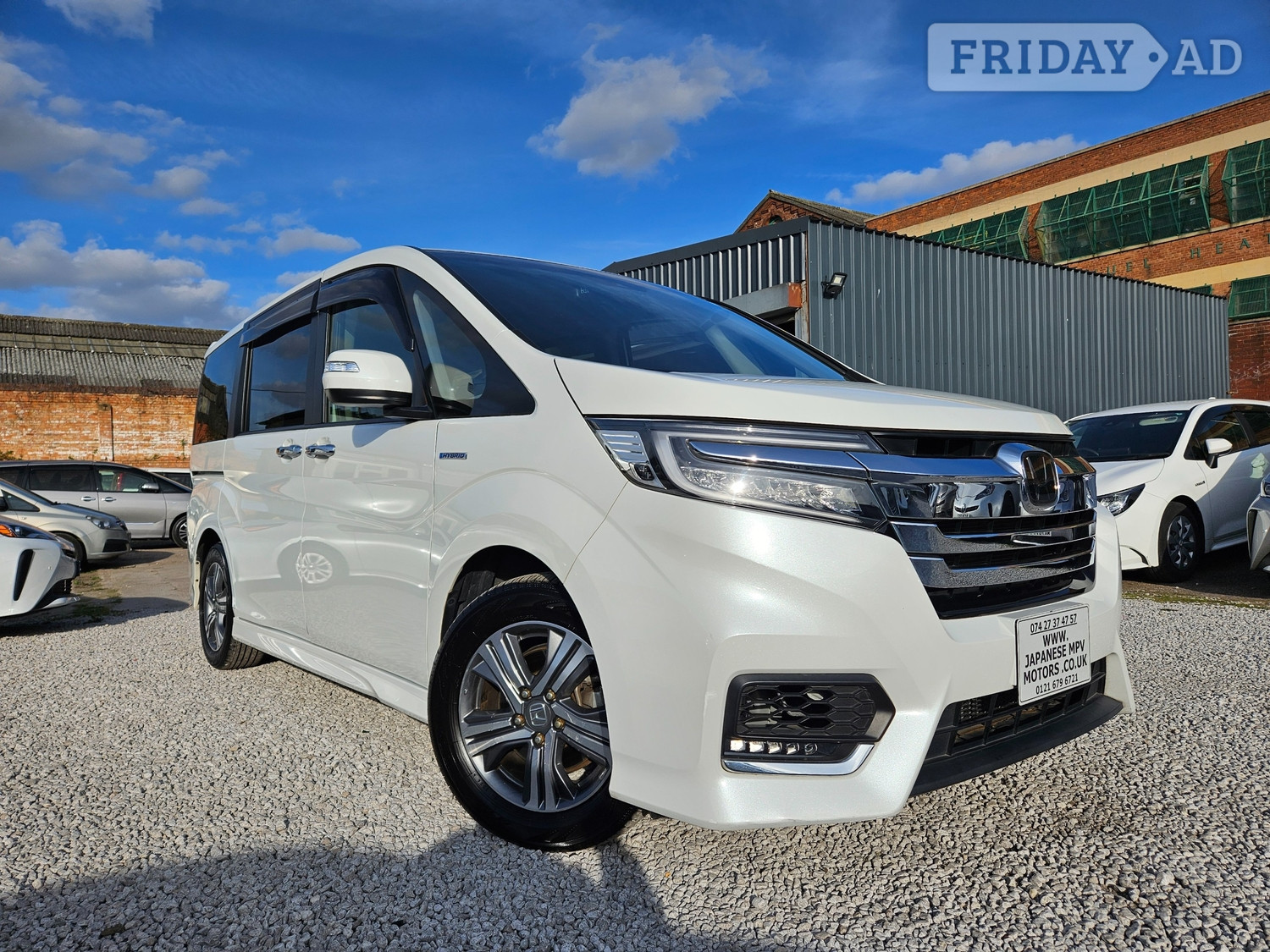 Honda StepWGN 2018 in Birmingham