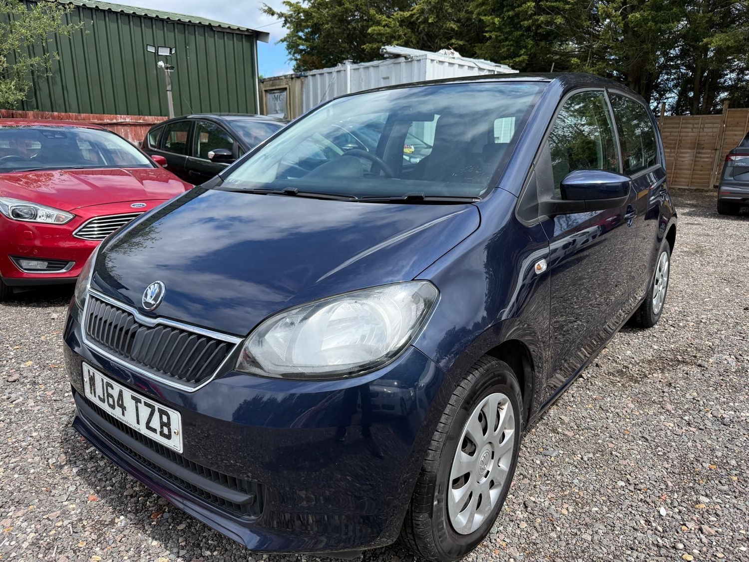 [ berth ]Skoda Citigo