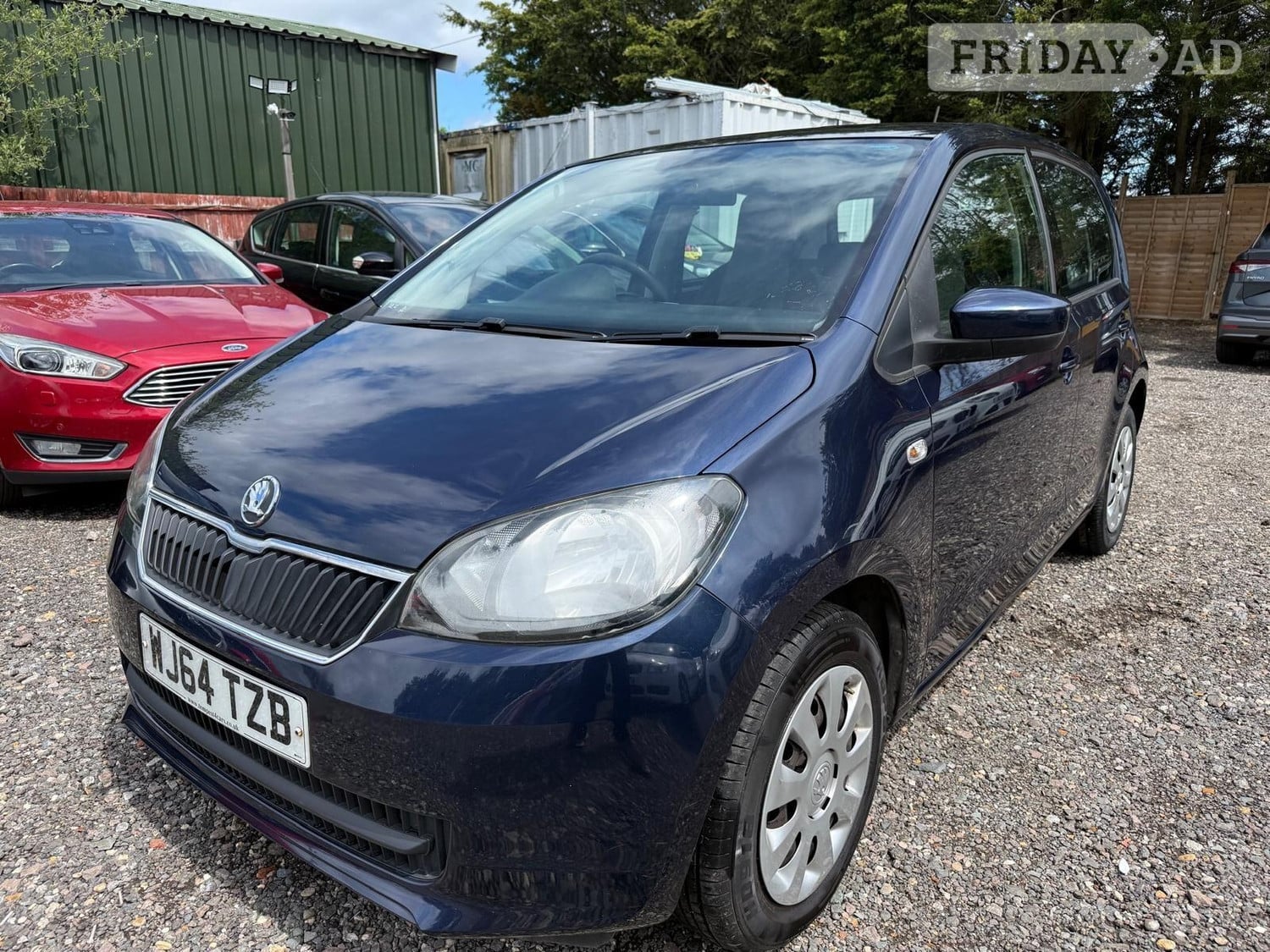 [ berth ]Skoda Citigo