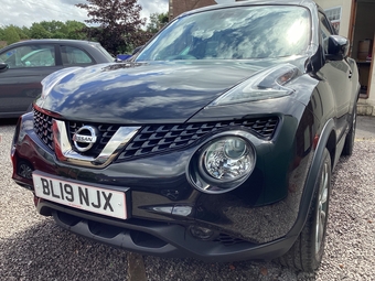 Nissan Juke 2019