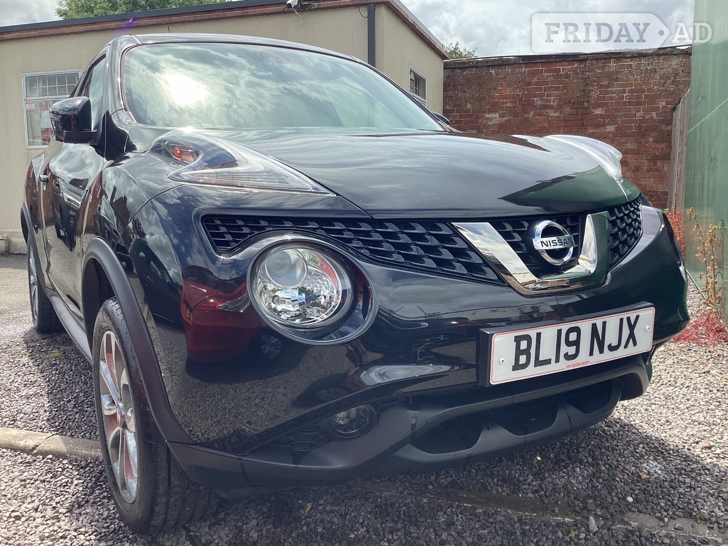 Nissan Juke Redditch