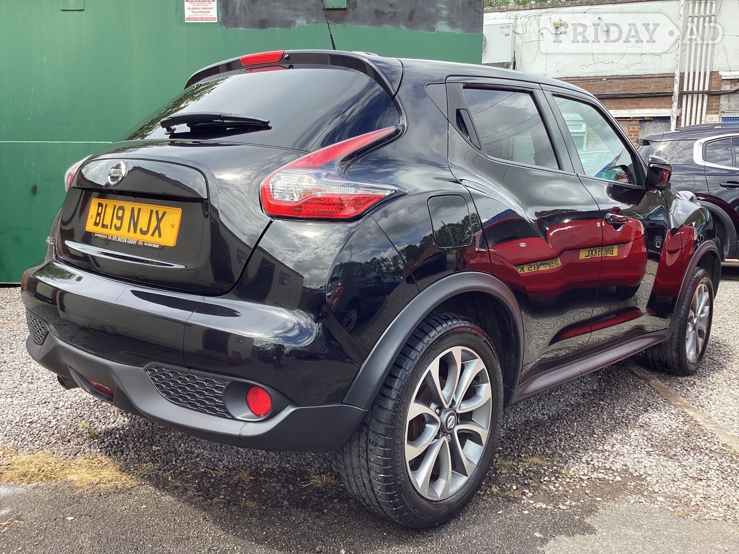 [ berth ]Nissan Juke