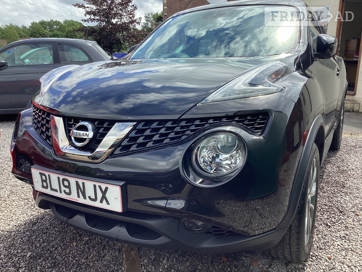 Nissan Juke 2019 in Redditch
