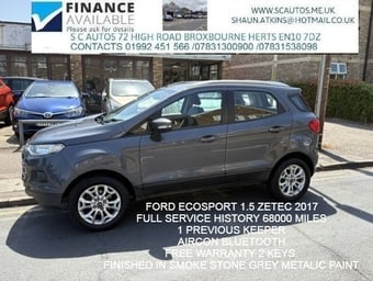 Ford Ecosport 2017