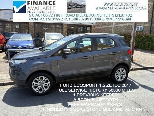 Ford Ecosport 2017 in Broxbourne