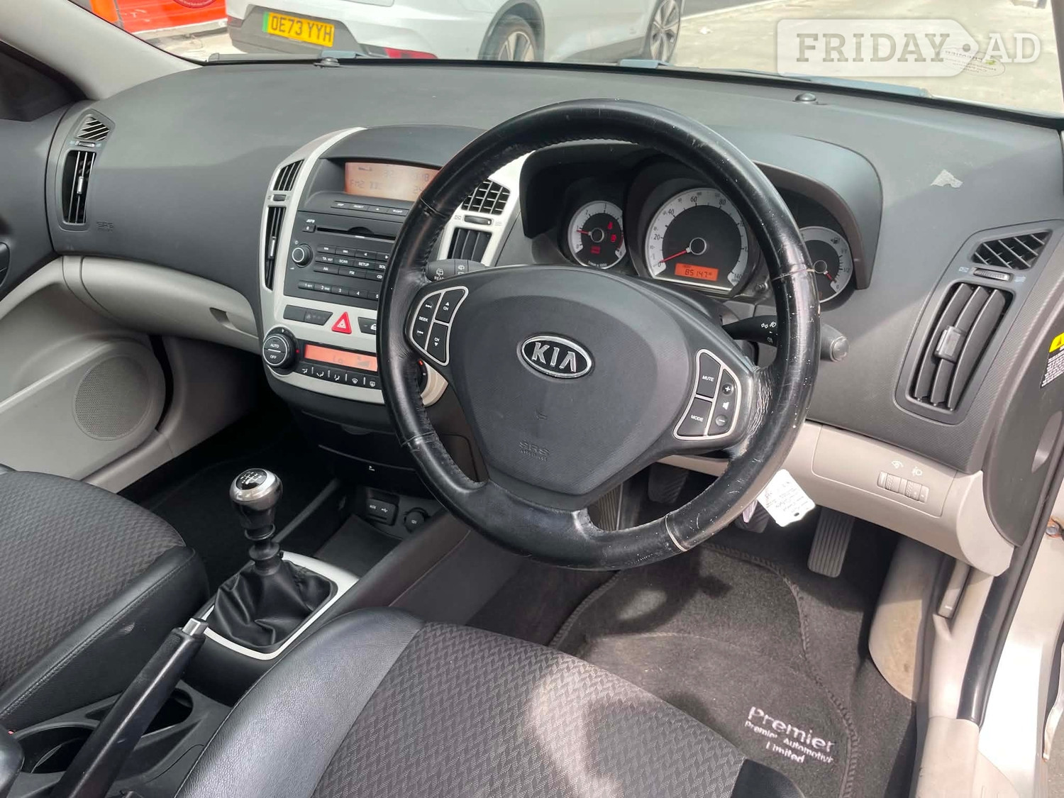 Kia Ceed 2007 - Cars