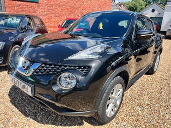 Nissan Juke 2017