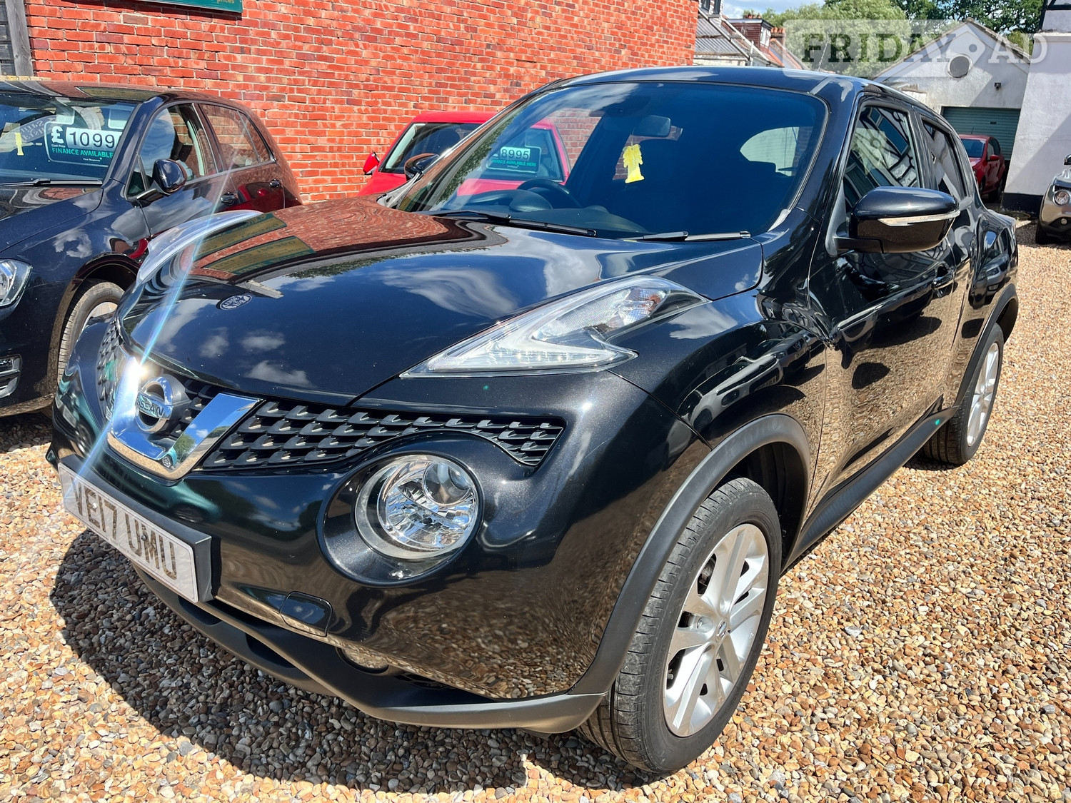 Nissan Juke 2017 in Waterlooville