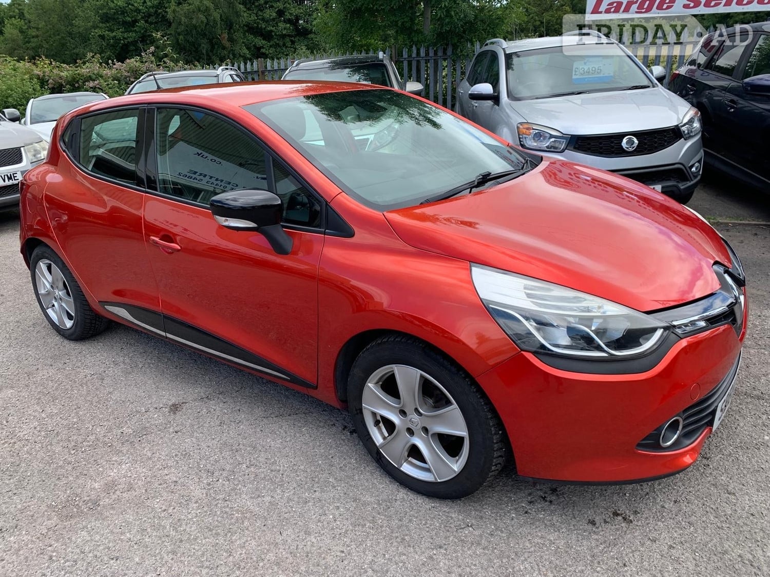 Renault Clio 2015 in Hengoed