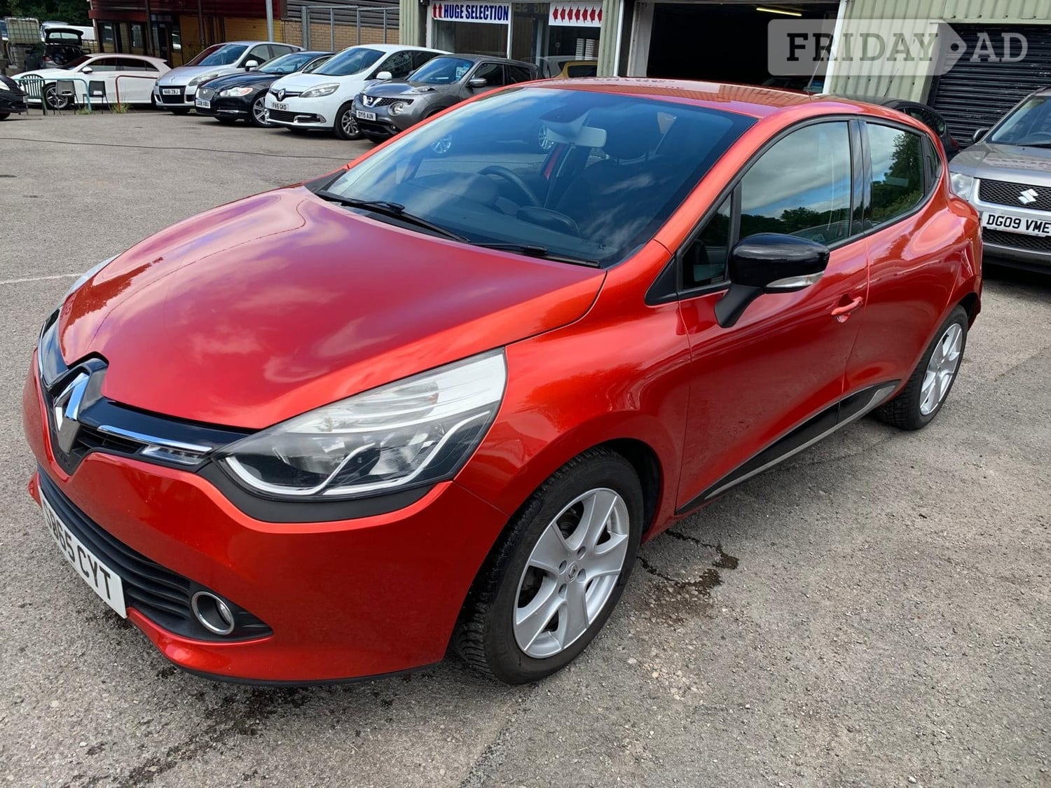 [ berth ]Renault Clio
