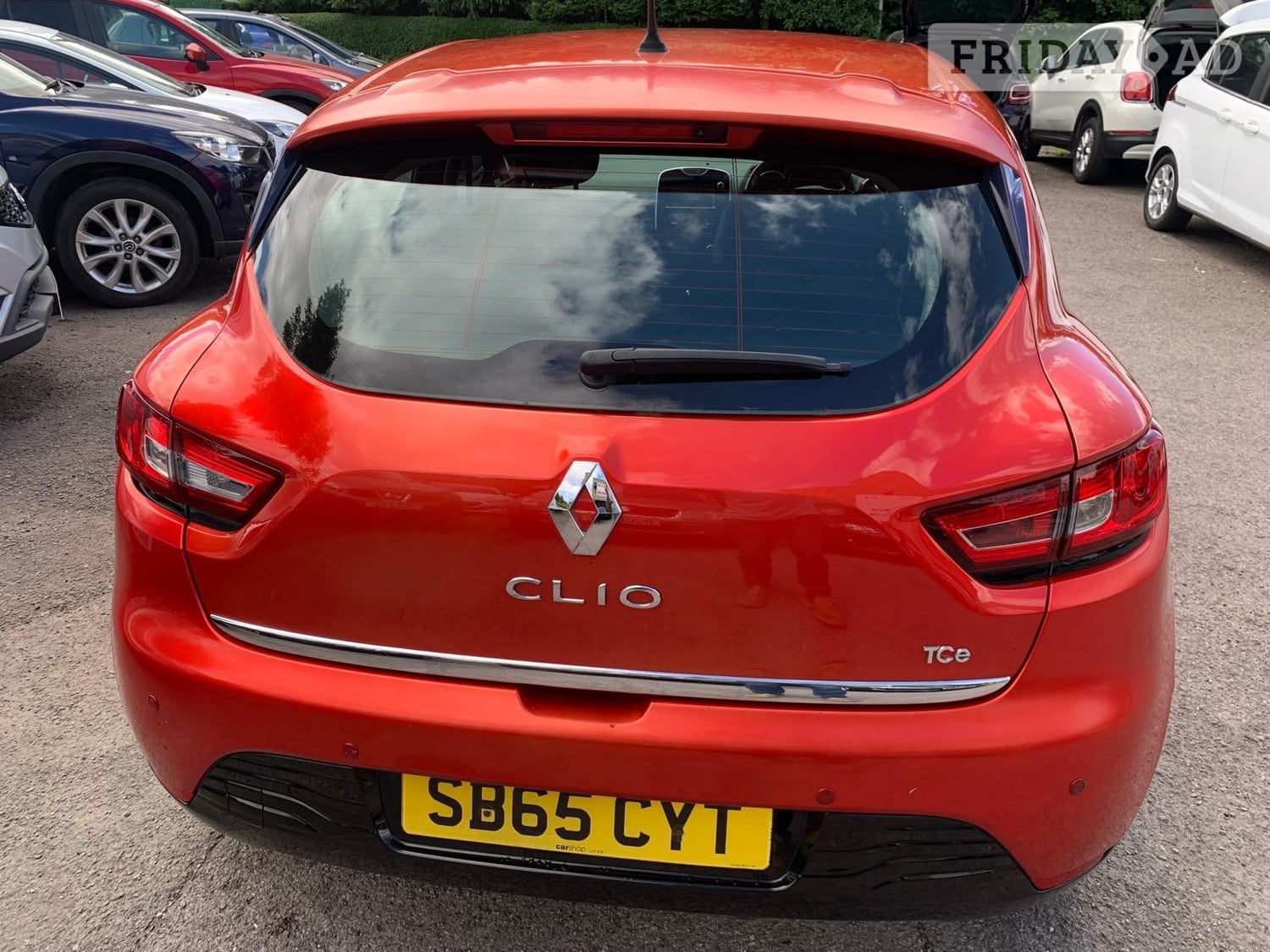 Renault Clio 2015 - Cars