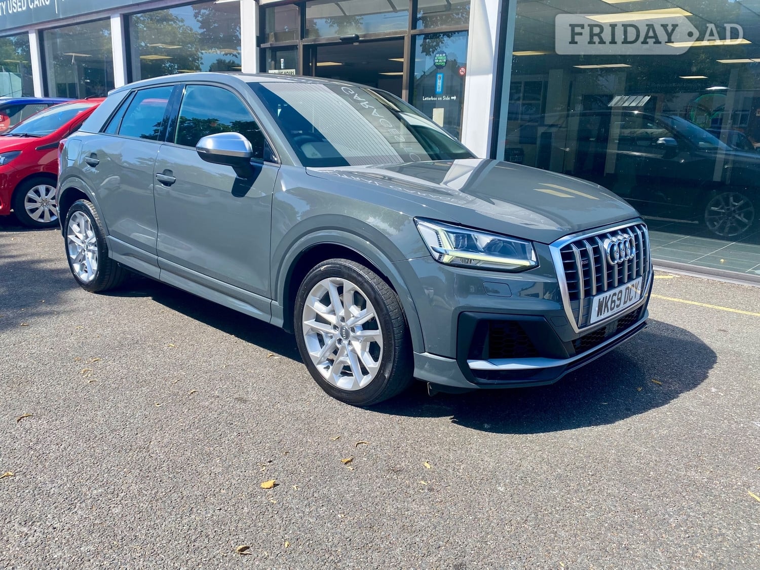 Audi SQ2 2019 in Torquay