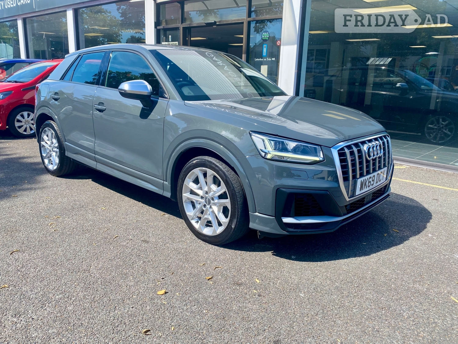 Audi SQ2 2019 in Torquay