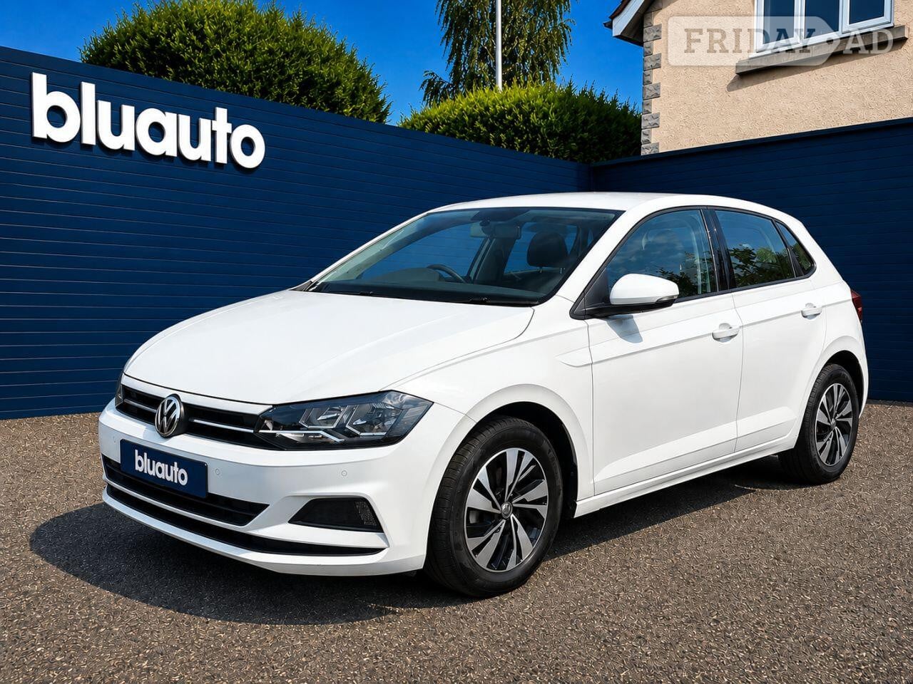 2020 Volkswagen POLO 1.0 EVO SE Hatchback 5dr Petrol Manual Euro 6 (s/s) (80 ps) in Uckfield